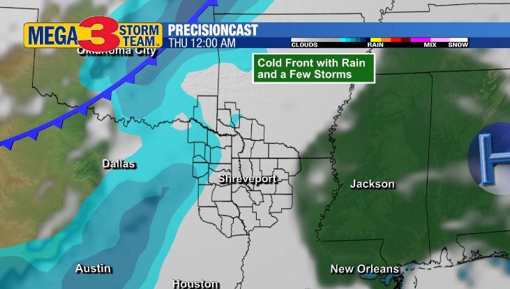 Midnight Thanksgiving Forecast